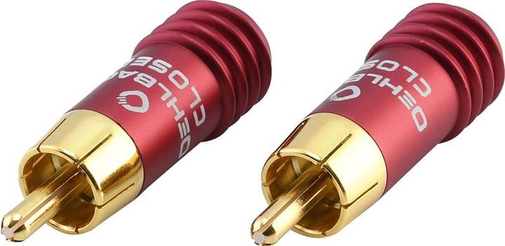 Produktbild Oehlbach CoverCon C Rot - 2er Set GESCHLOSSEN