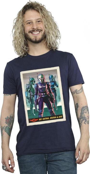 Immagine prodotto Star Wars The Mandalorian Bo-Katan Koska and Axe Maglietta Uomo (S)