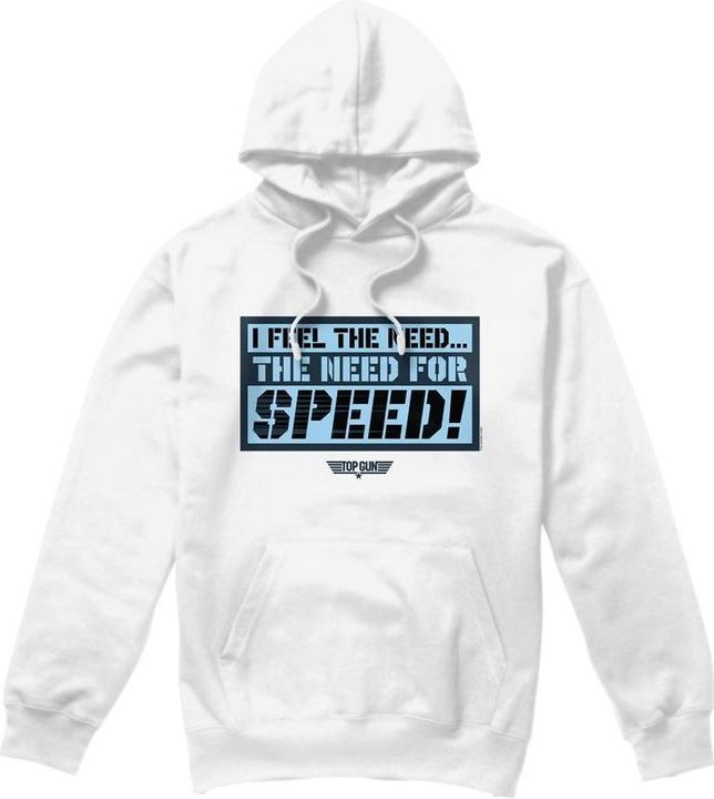 Top Gun I Feel The Need Kapuzenpullover