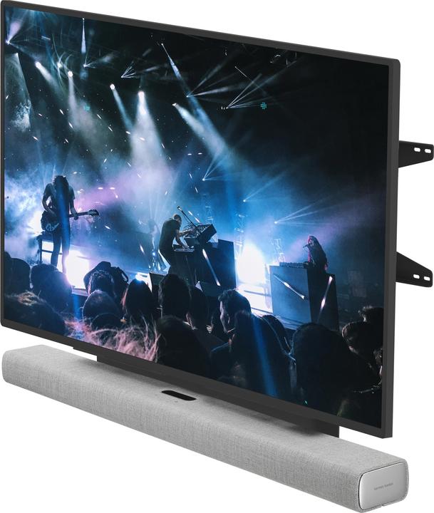 Produktbild SoundXtra Wandhalterung für Harman Kardon Citation Bar, beweglich (1 Stk., Wandmontage, Schwenkbar)