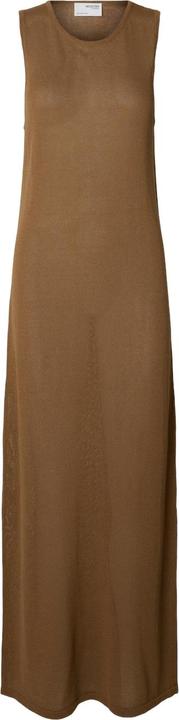 Selected Femme Strick Maxikleid