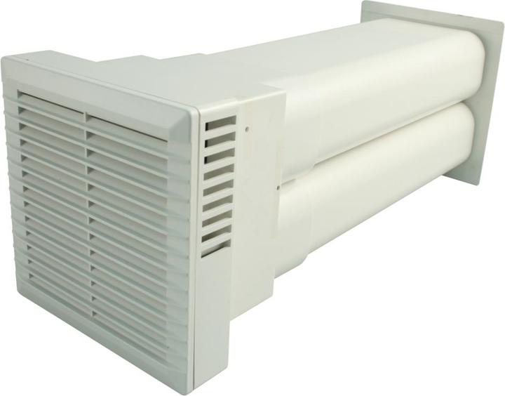 Produktbild House of Marley Marley Teleskopkanal DUO Abluft- und Zuluftsystem 200 x 200 mm