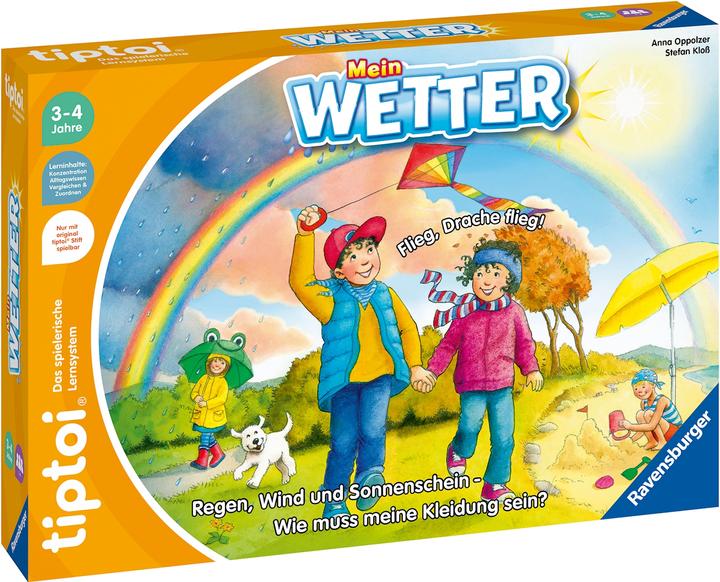Produktbild tiptoi Mein Wetter '22 D (Deutsch)