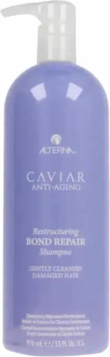 Produktbild Alterna Shampoo for Damaged Hair Caviar (Restructuring Bond Repair Shampoo) - Volume: 976 ml (976 ml, Flüssiges Shampoo)