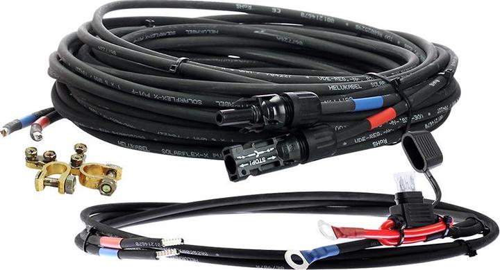 Immagine prodotto Offgridtec ® basicPremium-L 100W sistema solare 12V sistema completo (100 W)