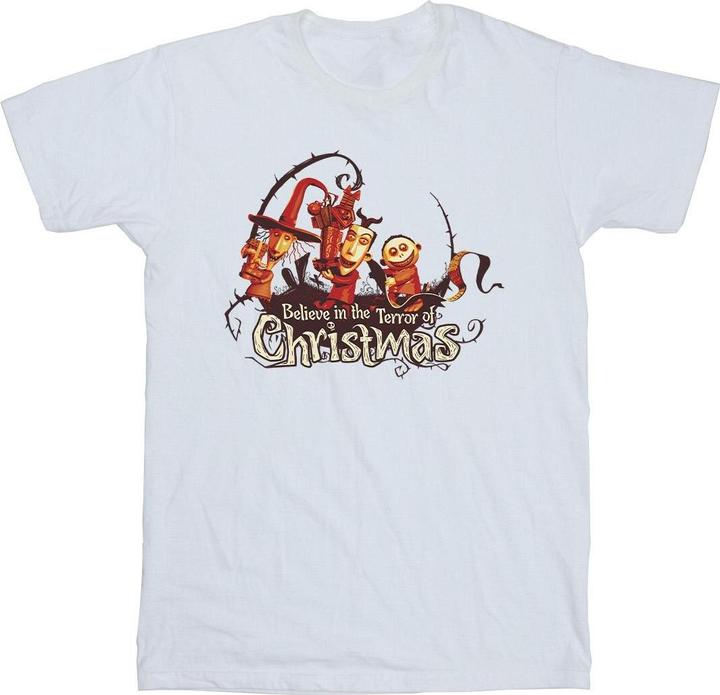 Disney The Nightmare Before Christmas Christmas Terror TShirt (4XL)