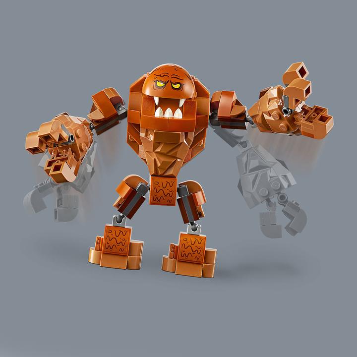 Actual product image LEGO Clayface: Invasion of the Bat Cave (76122, LEGO DC)