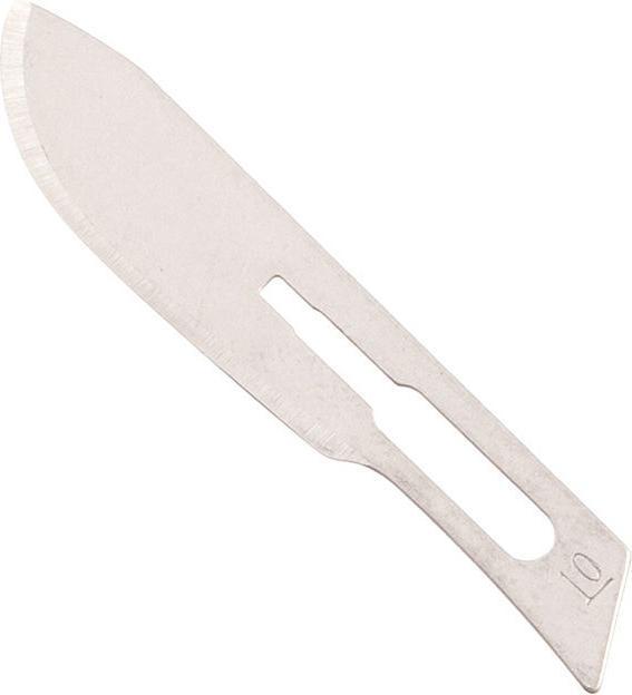 Produktbild Teqler Skalpellklingen Figur 10, 100 Stk.