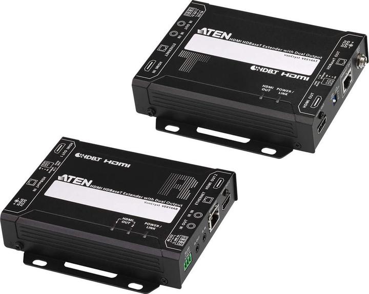 Produktbild Aten VE814A HDMI Extender, Dual Display, 4k bei 100m (Extender)