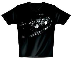 Actual product image Rock You T-shirt black Astro Amp XXL (XXL)