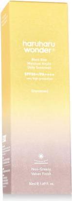 Produktbild Haruharu Wonder Black Rice Moisture Airyfit (Sonnencreme Gesicht, SPF 50, 50 ml, 50 g)