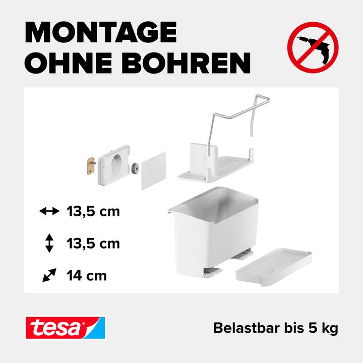 Actual product image tesa Sink organiser