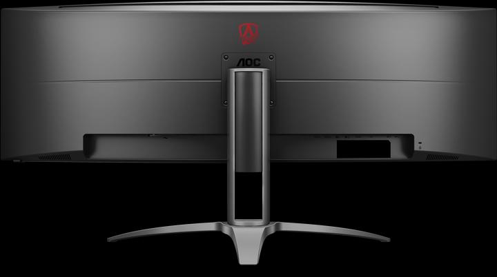 Actual product image AOC AG493QCX (3840 x 1080 pixels, 48.80")