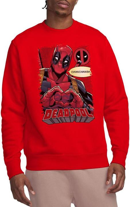 Immagine prodotto Deadpool Chimichanga Felpa Cuore Adulto Unisex (S)