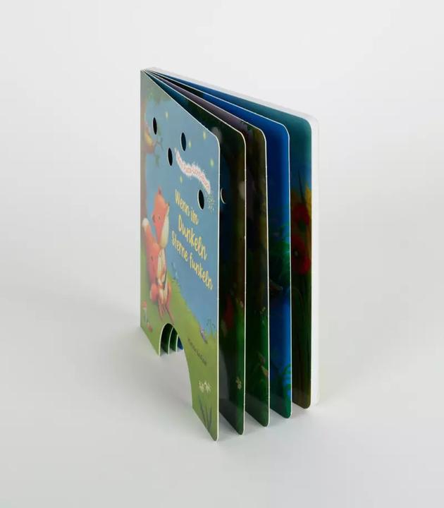 Produktbild Mein Puste-Licht-Buch: Wenn im Dunkeln Sterne funkeln (Deutsch, Christina Nömer, 2020)