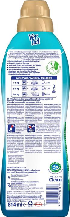 Produktbild Vernel Zauberhafte Malediven (37 Waschgänge, Flüssig)