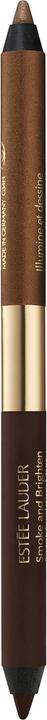 Estée Lauder Smoke&Brighten (Bronzo ricco, 03 - Cioccolato fondente)