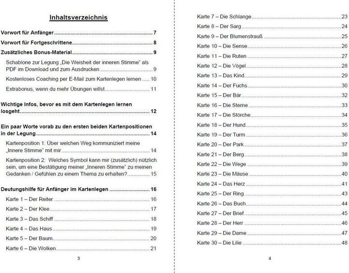 Image du produit Kartenlegen lernen mit 40x LENORMAND POWER Die Weisheit der inneren Stimme (Allemand, Angelina Schulze, 2020)