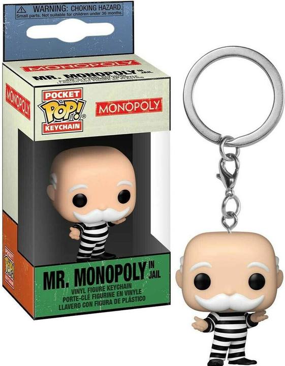Immagine prodotto Funko Portachiavi Pop! Monopoly : Criminal Uncle Pennybags