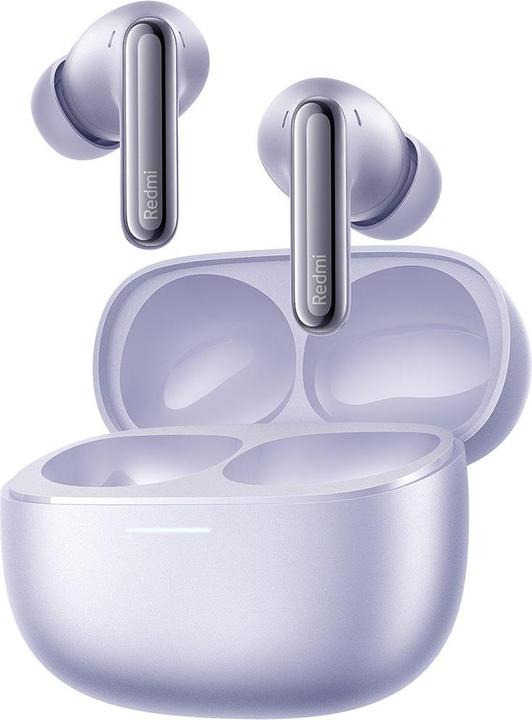 Image du produit Xiaomi Redmi Buds 6 Pro Lavender Purple, BHR9317GL (ANC, 36 h, Sans fil)