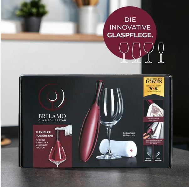 Actual product image Brilamo Wine glass polisher (1 pcs.)
