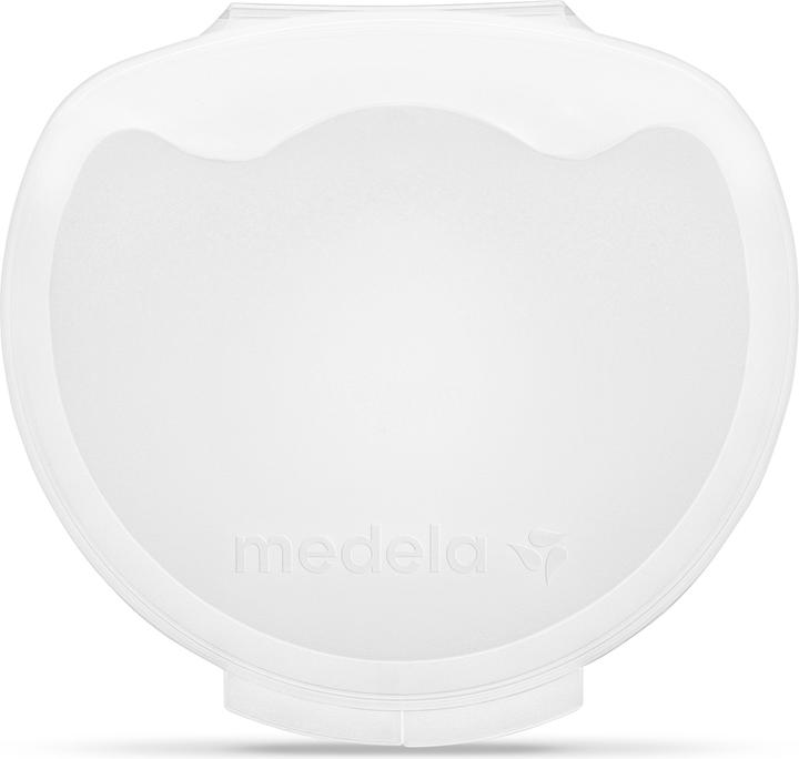 Produktbild Medela Contact Brusthütchen L ( Ø 24mm), 2 Stück mit Aufbewahrungsbox (L)