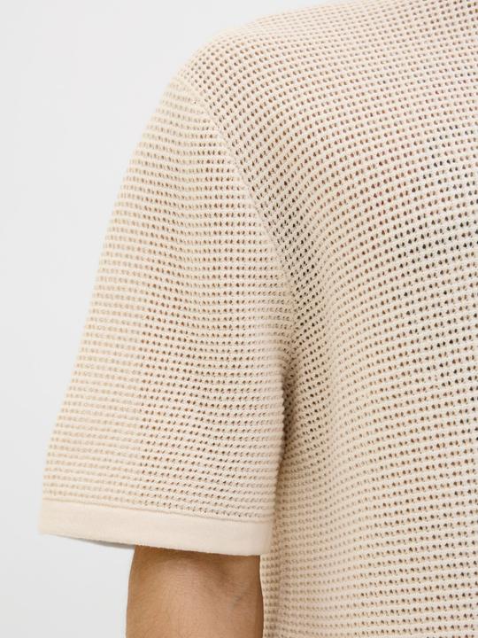 Image du produit Jack & Jones Gestreift Gestricktes T-Shirt Gestricktes T-Shirt (XS)