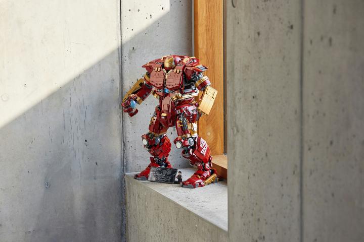 Produktbild LEGO Hulkbuster (76210, LEGO Seltene Sets, LEGO Marvel)