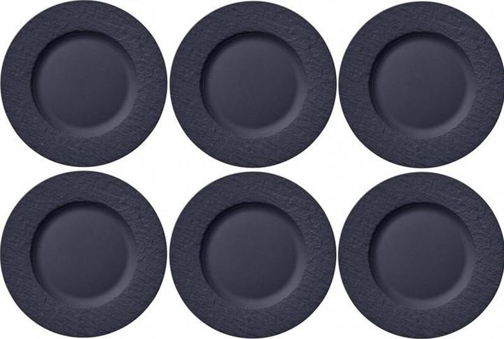 Produktbild Villeroy & Boch Frühstücksteller Manufacture Rock (1 x, 22 cm)