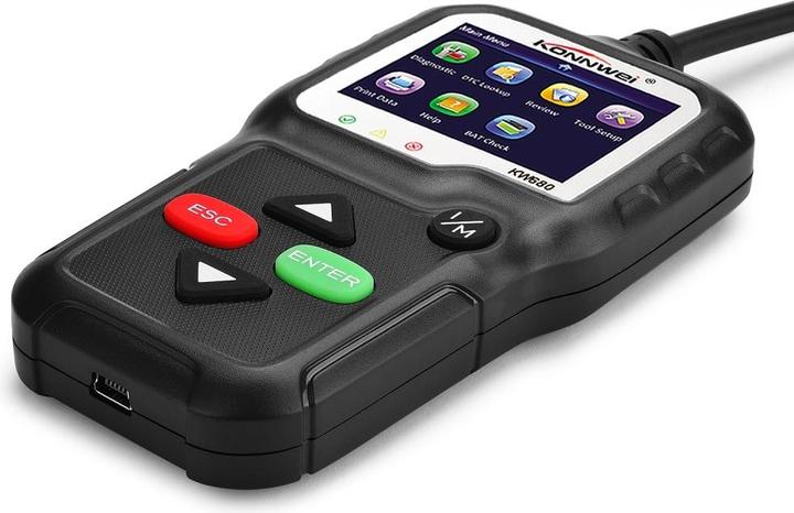 Produktbild Werkstein Universal Auto KFZ Diagnose Scanner Fehlercode Auslesegerät