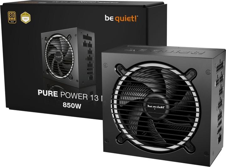 Actual product image be quiet! Pure Power 13 M 850W (850 W)