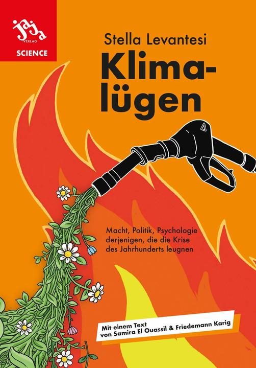 Produktbild Klimalügen (Deutsch, Stella Levantesi, Federico Cacciapaglia, 2024)