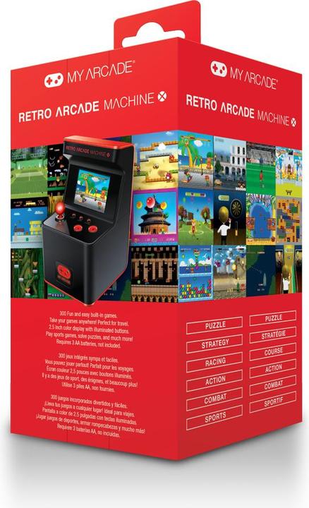 Produktbild dreamGear My Arcade Retro Arcade Machine X