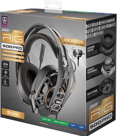 Immagine prodotto Nacon Gaming Rig 500 Pro HC (Cablato)