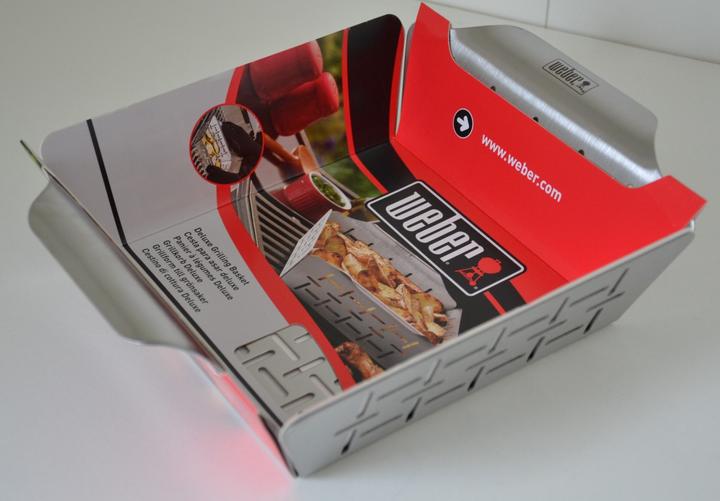 Produktbild Weber Gemüsekorb