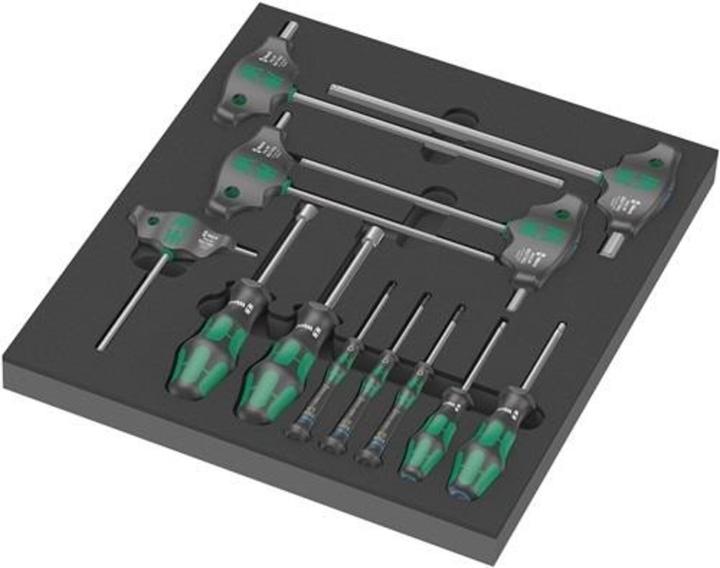 Wera 9713 Foam insert Hex screwdriver set 1 (Sorceress)
