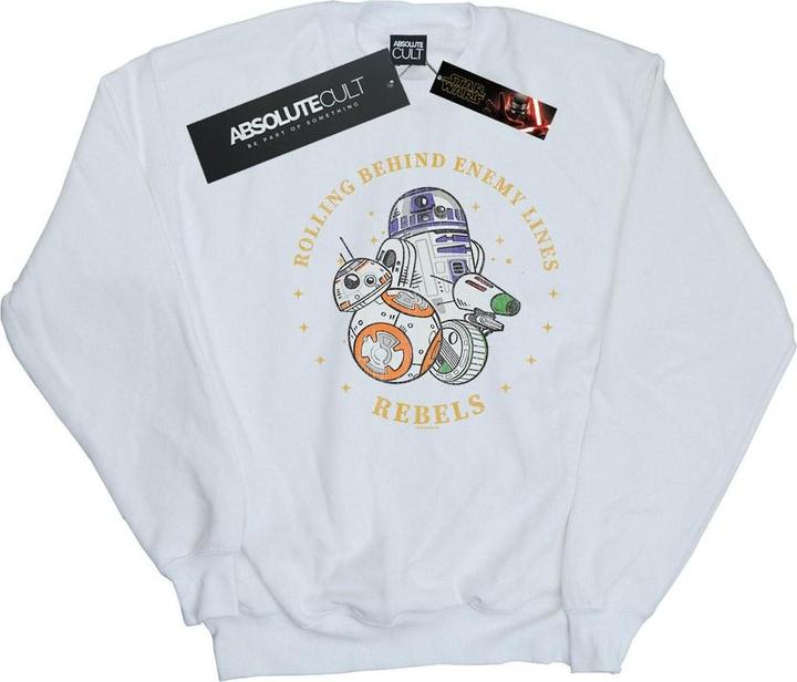 Produktbild Star Wars The Rise Of Skywalker Rolling Behind Enemy Lines Sweatshirt Jungen (140, 146)