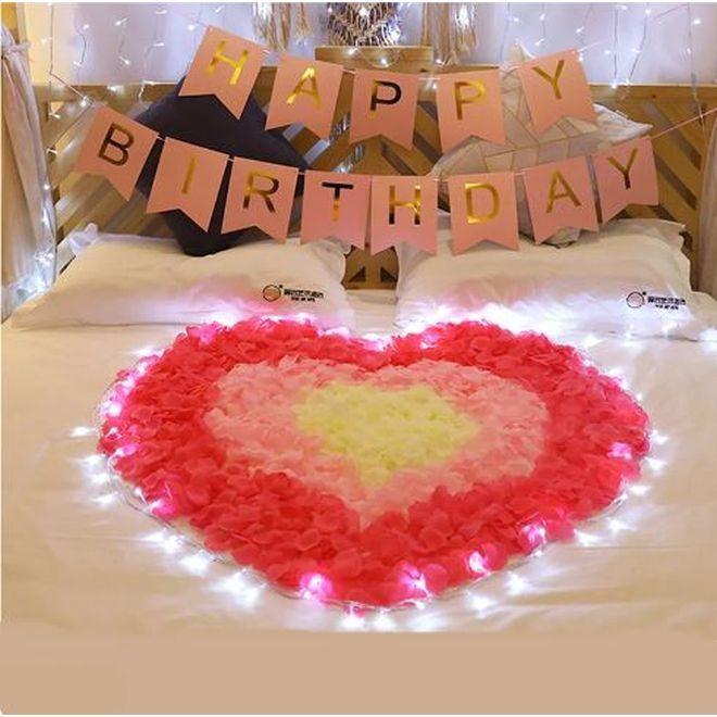 Actual product image MU Style Rosa Series artificial rose petals (set of 3000)