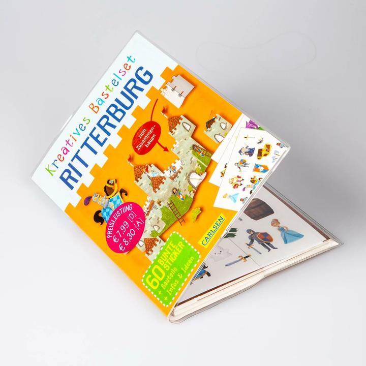 Produktbild Kreatives Bastelset: Ritterburg
