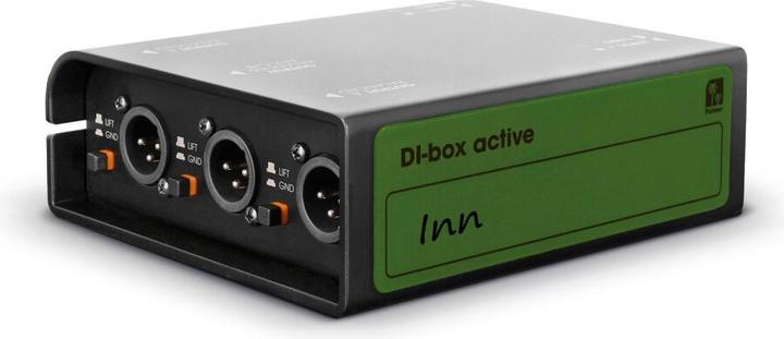 Image du produit Palmer Audio RIVER inn - Boîte de direct active 2 canaux