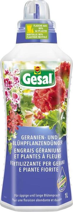 Image du produit Gesal Geranien und Blühpflanzendünger (1.32 kg, 1 l)