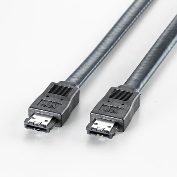 Image du produit Roline Câble pour disque dur externe, eSATA 6.0 Gbit/s 1.0 m