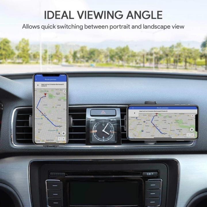 Image du produit Aukey Support de téléphone portable pour voiture