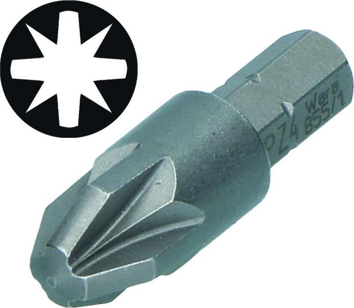 Produktbild Wera 855/4 TZ PZ 1 x 50 mm (PZ1)