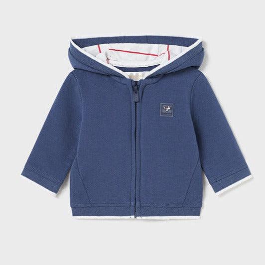 MAYORAL Kapuzen Sweatjacke aus nachhaltiger Baumwolle (62)