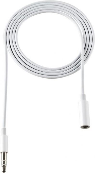 Immagine prodotto PowerGuard Cavo di prolunga per cuffie jack audio da 3,5 mm a 3 poli da 1 m (1 m, Connettore da 3,5 mm (AUX))