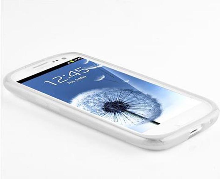 Actual product image Cadorabo TPU X-Line Cover (Samsung Galaxy S3 Neo, Samsung Galaxy S3)