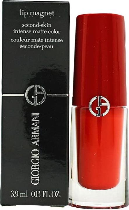 Produktbild Giorgio Armani Lip Magnet Vibes No 304 (304 Scharlachrot)