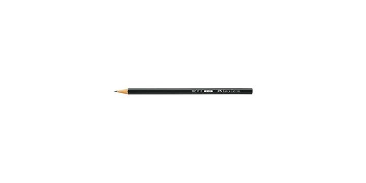 Actual product image Faber-Castell Pencil 1111 2B (2B, 1 x)
