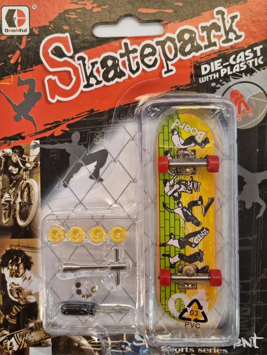 Actual product image Vedes Fingerboards with accessories